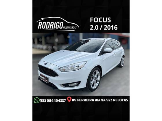 FORD FOCUS 2.0 SE 16V FLEX 4P POWERSHIFT